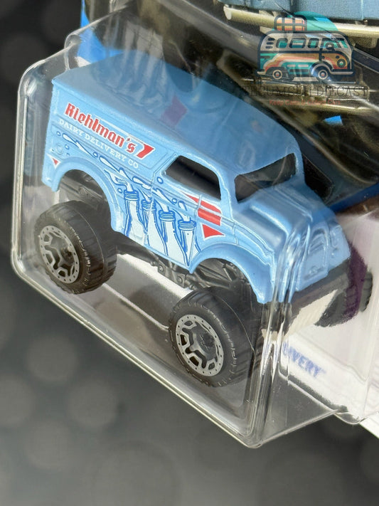 Monster Dairy Delivery (2nd colour - Blue)