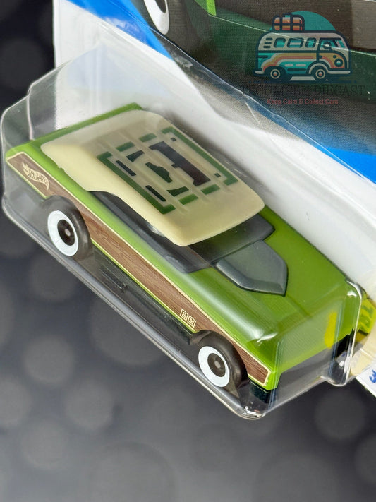 Long Bloc (2nd colour - Green)