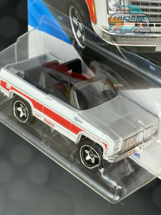 '75 Chevy Blazer Custom (2nd colour - White)