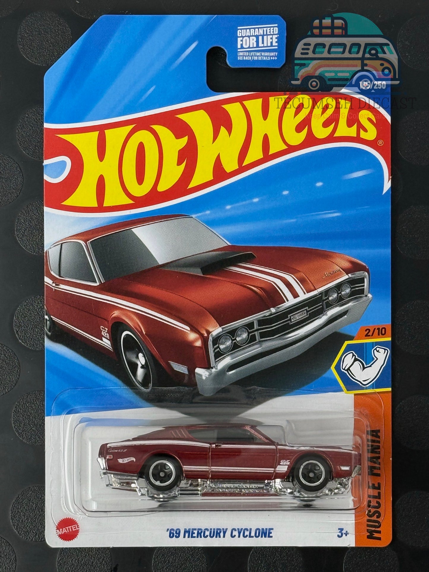 '69 Mercury Cyclone