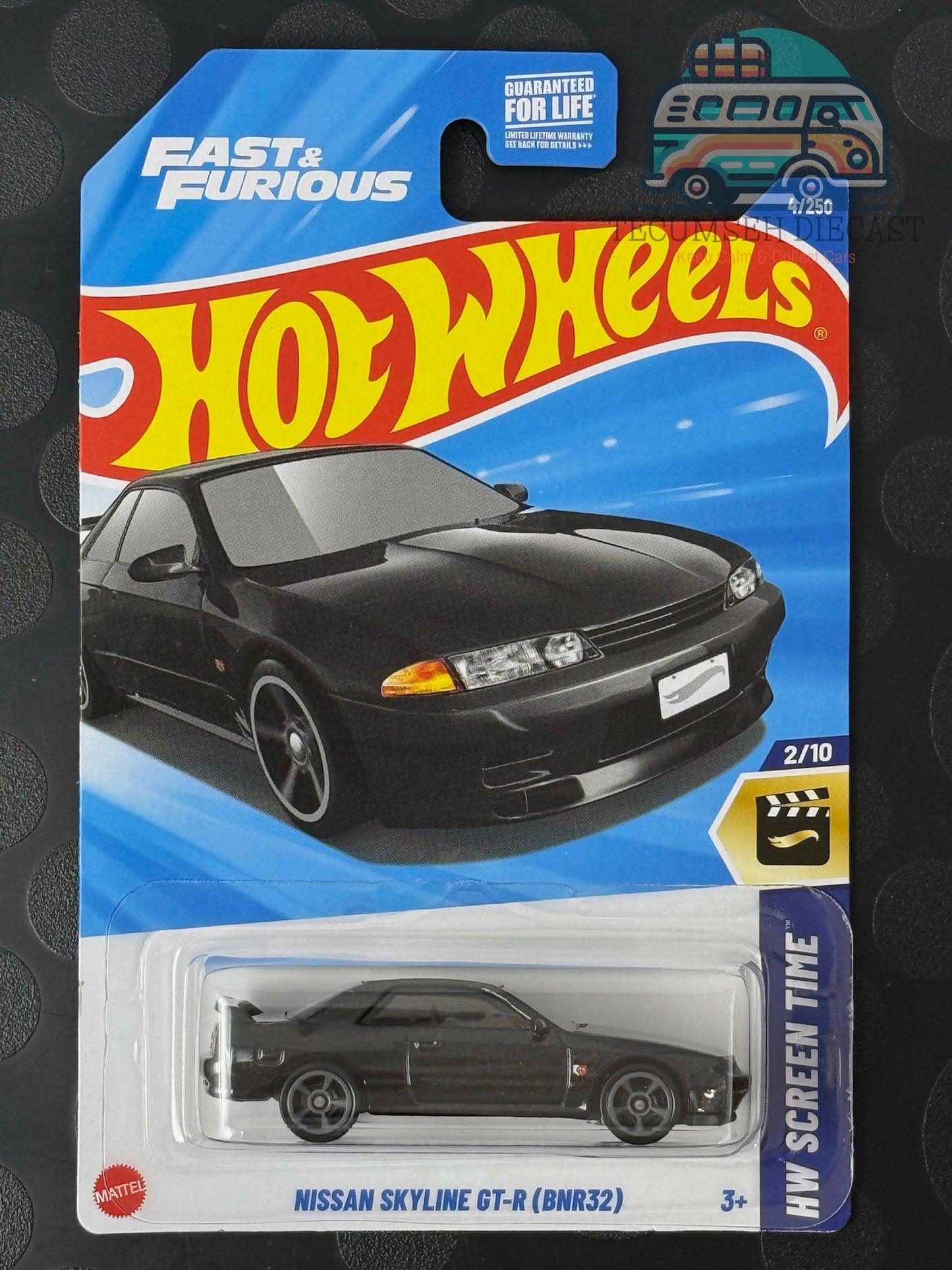 Nissan Skyline GT-R (BNR32) - Rapide et furieux