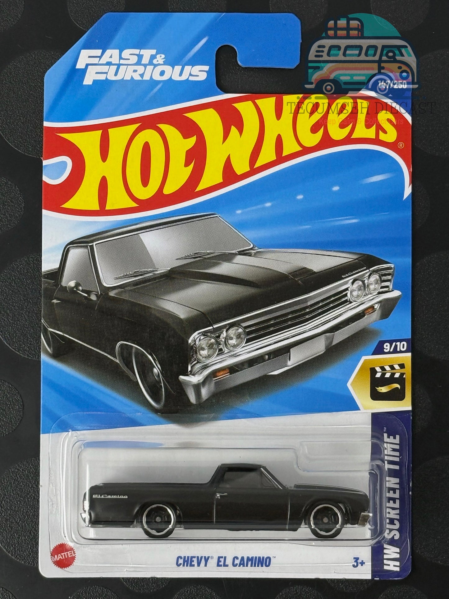 Chevrolet El Camino (Rapide et Furieux)
