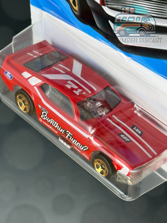 '71 Mustang Funny Car