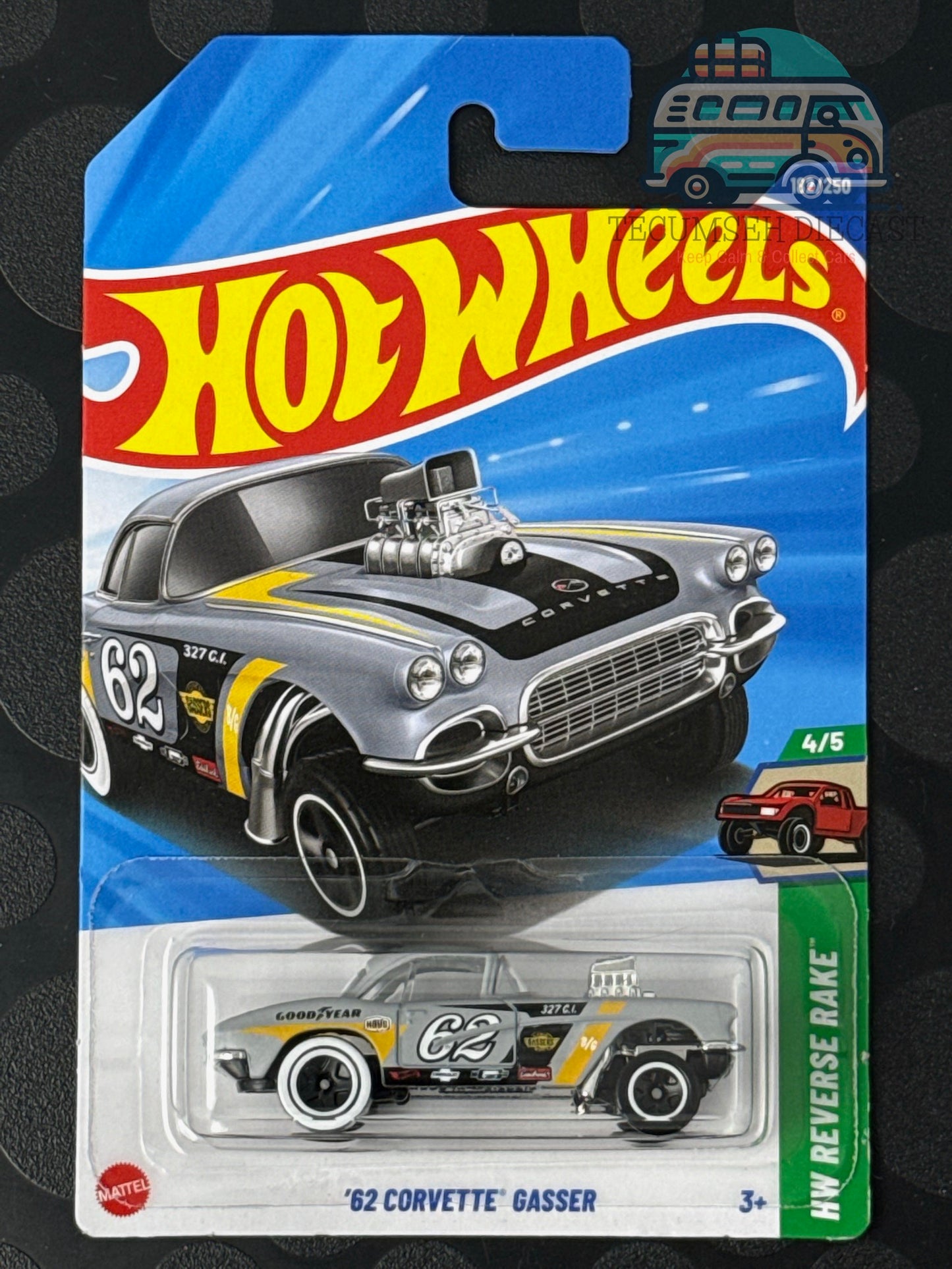 '62 Corvette Gasser