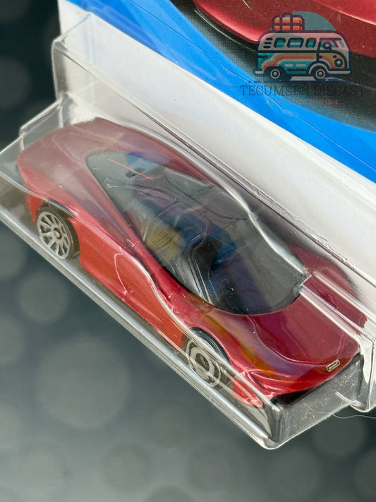 McLaren Speedtail (1st colour - Red)