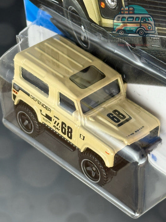 Land Rover Defender 90 (1st colour - Beige)