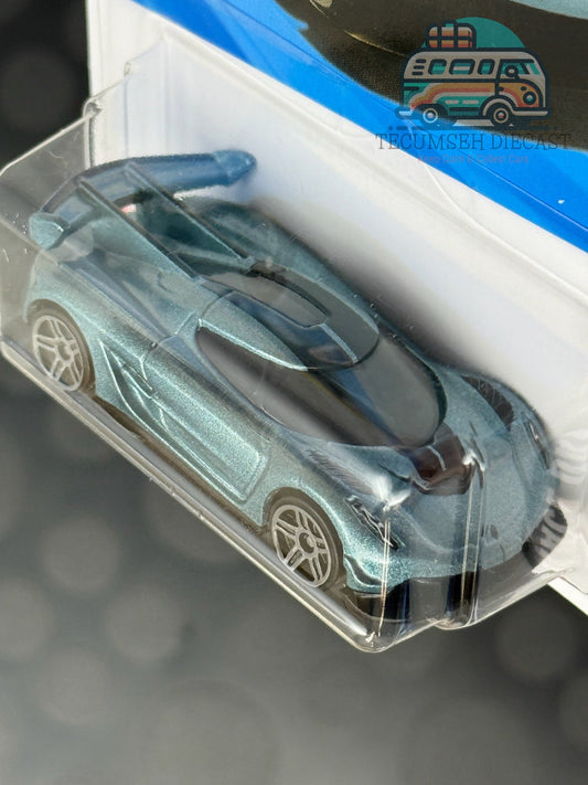 2020 Koenigsegg Jesko (2nd colour - Grey)