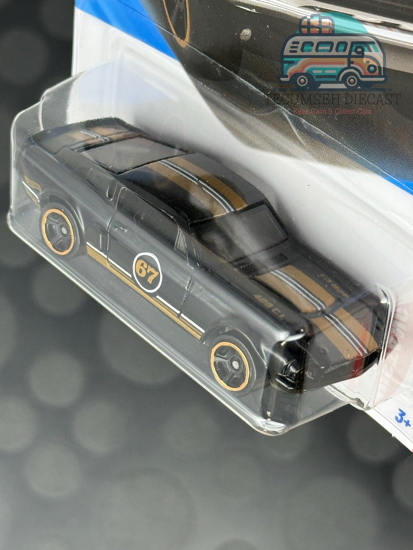 67 Shelby GT500 (2nd colour - Black)