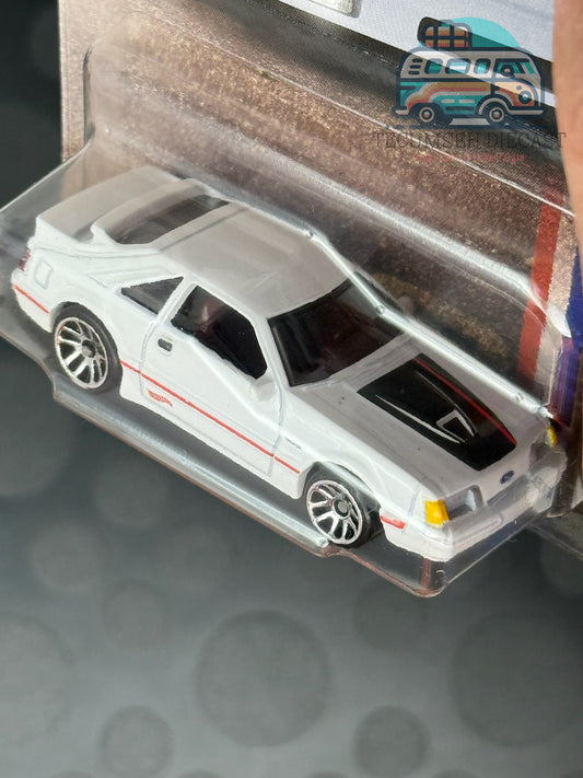 84 Ford Mustang SVO (Mustang 60 Years Series 1/5)