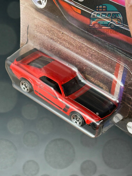 69 Ford Mustasng Boss 302 (Mustang 60 Years Series 2/5)