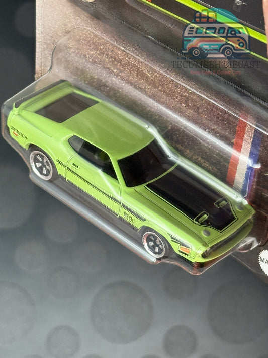 71 Ford Mustang Mach 1 (Mustang 60 Years Series 3/5)