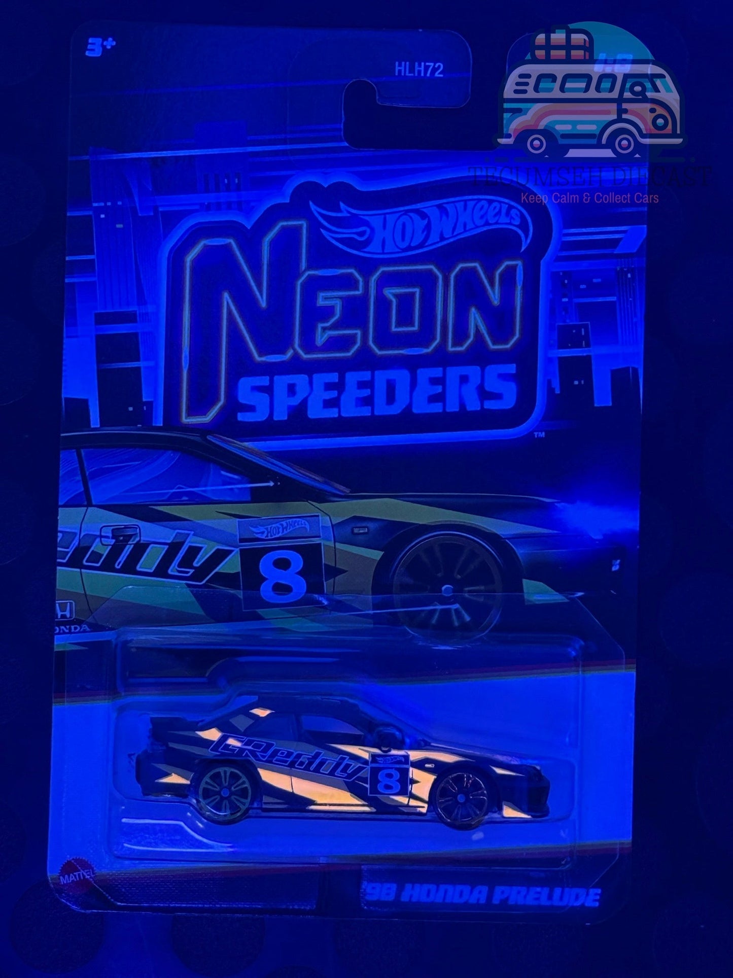 Honda Prelude 98 (Série Neon Speeders 1/8)