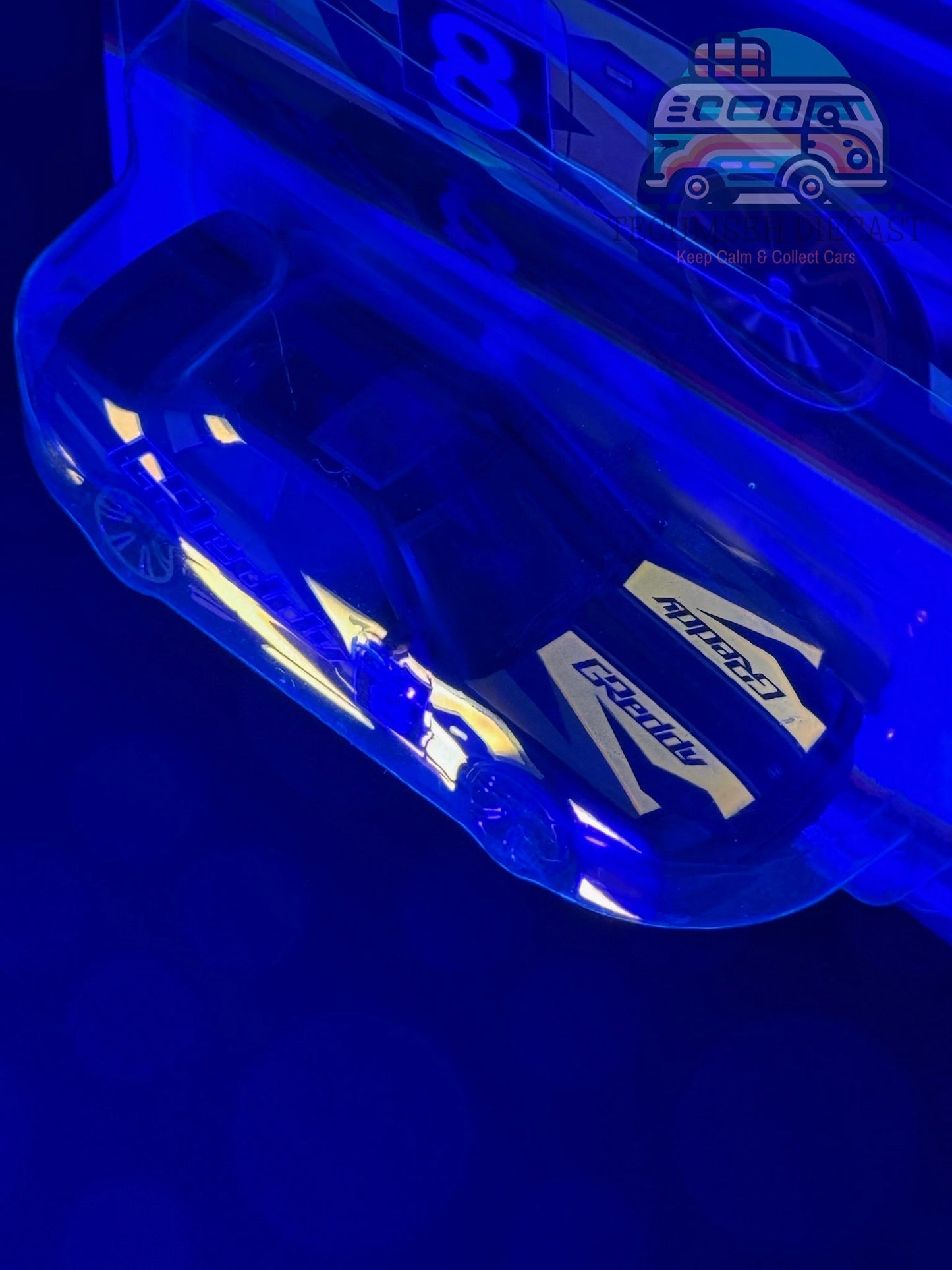 Honda Prelude 98 (Série Neon Speeders 1/8)