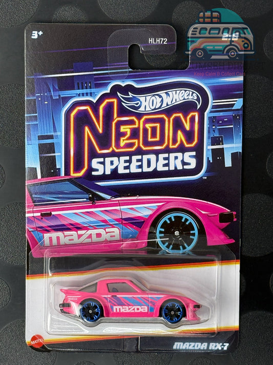 Mazda RX-7 (Neon Speeders Series 2/8)