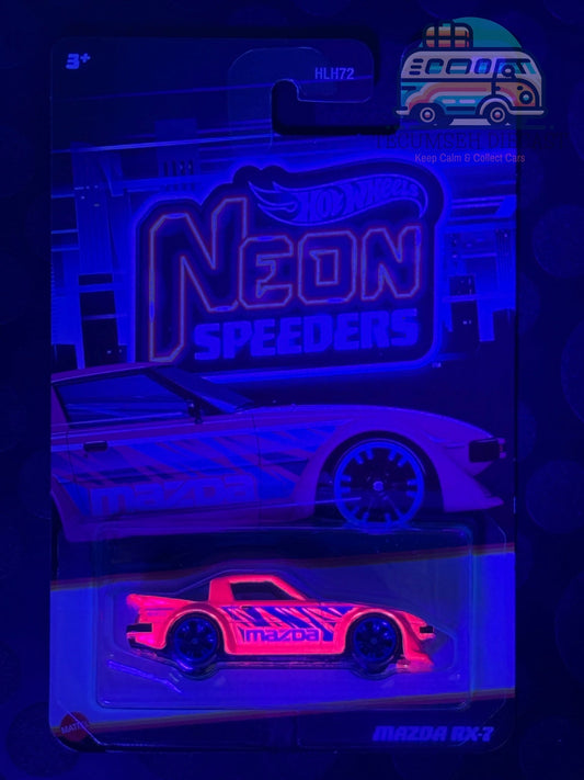 Mazda RX-7 (Neon Speeders Series 2/8)