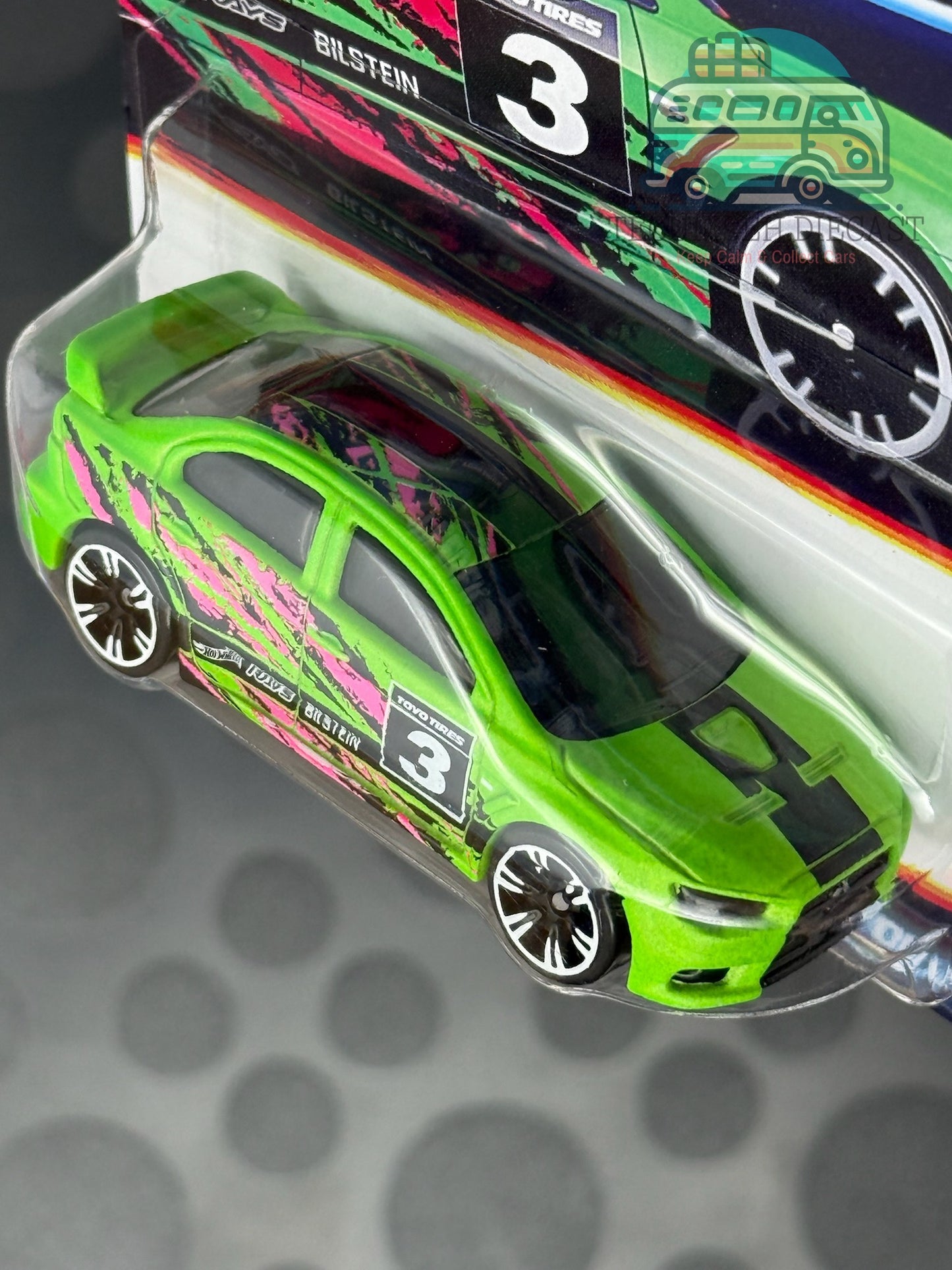 Lancer Evolution 2008 (Neon Speeders Série 3/8)