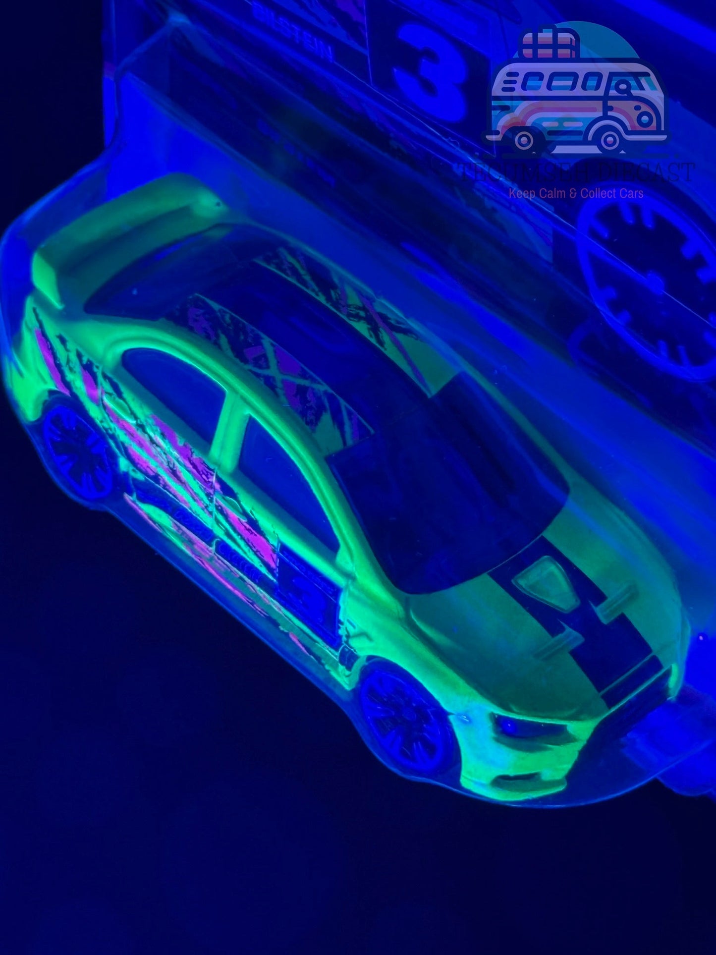 Lancer Evolution 2008 (Neon Speeders Série 3/8)
