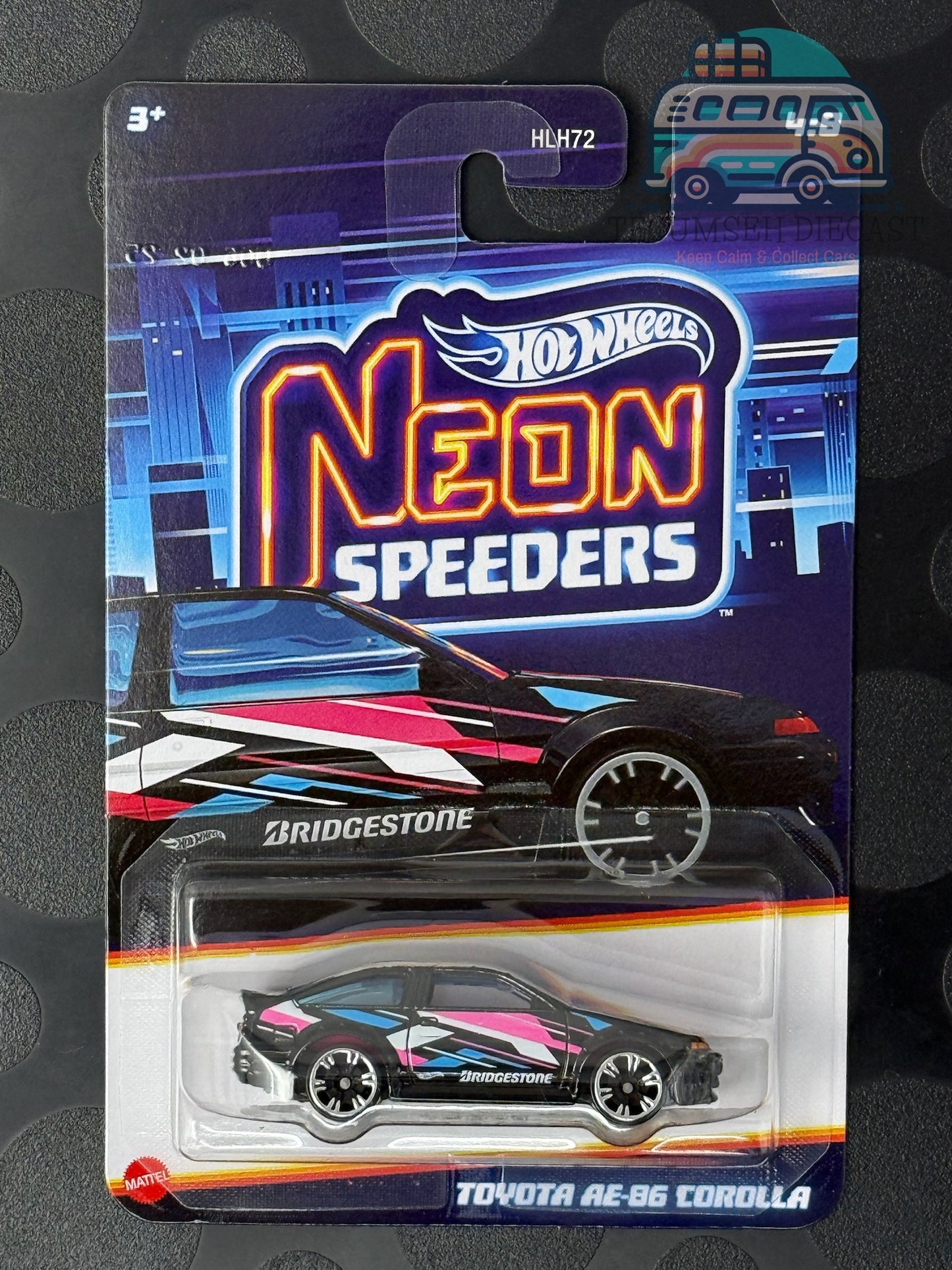 Toyota AE-86 Corolla (Neon Speeders Série 4/8)