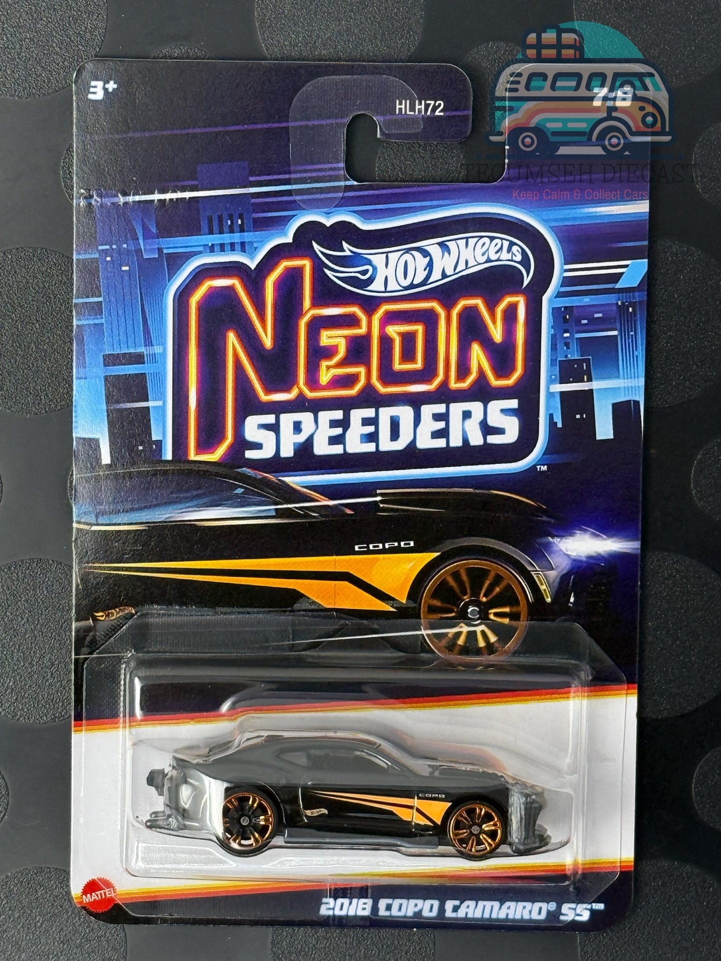 Camaro SS COPO 2018 (série Neon Speed 7/8)