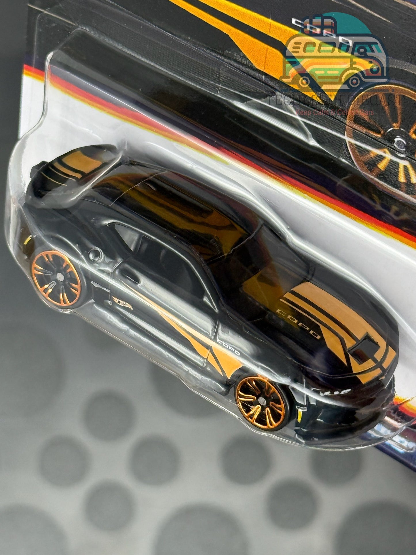 Camaro SS COPO 2018 (série Neon Speed 7/8)