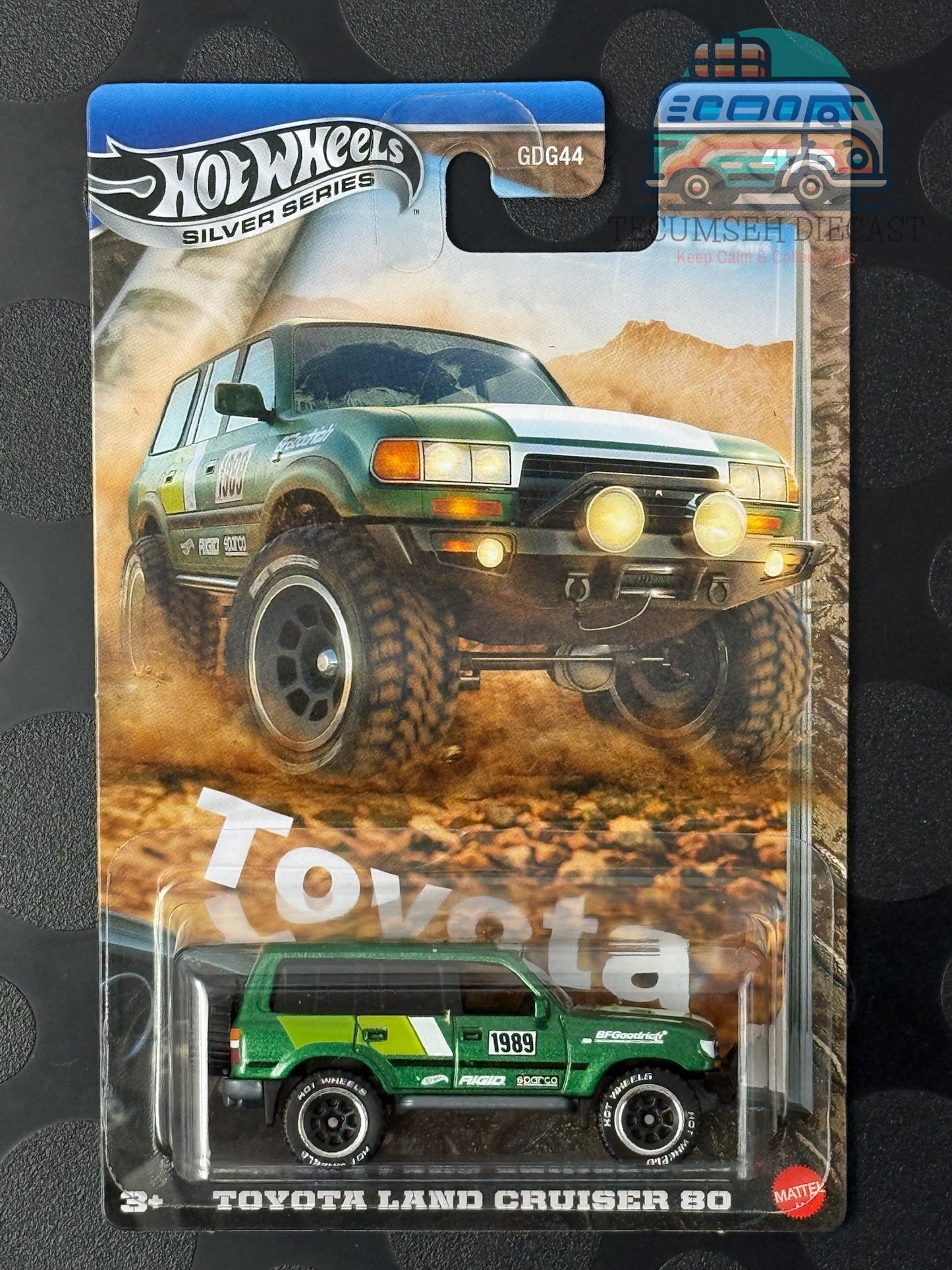 Toyota Land Cruiser 80 (Toyota Série 4/5)