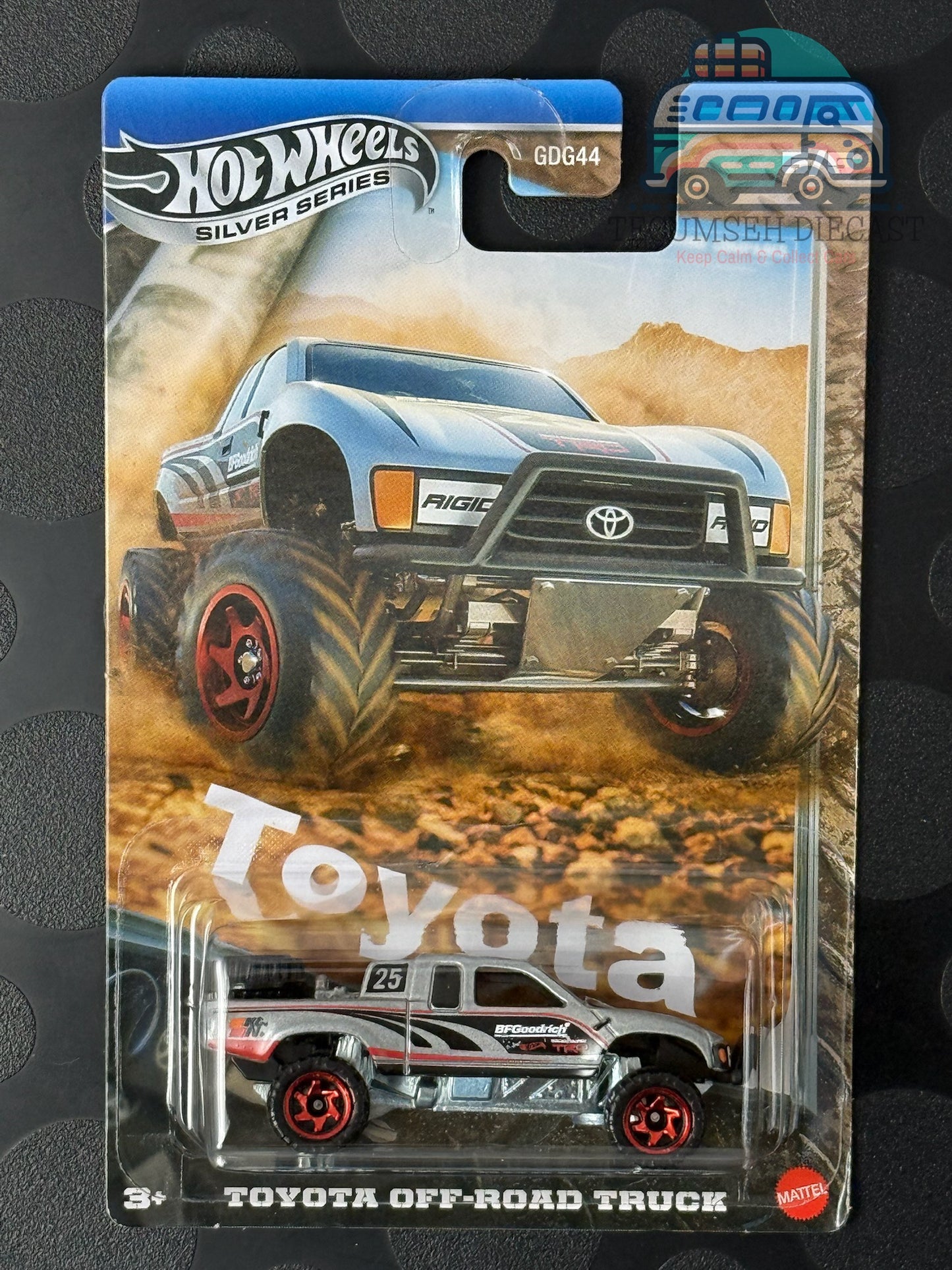 Camion tout-terrain Toyota (Toyota Série 5/5)