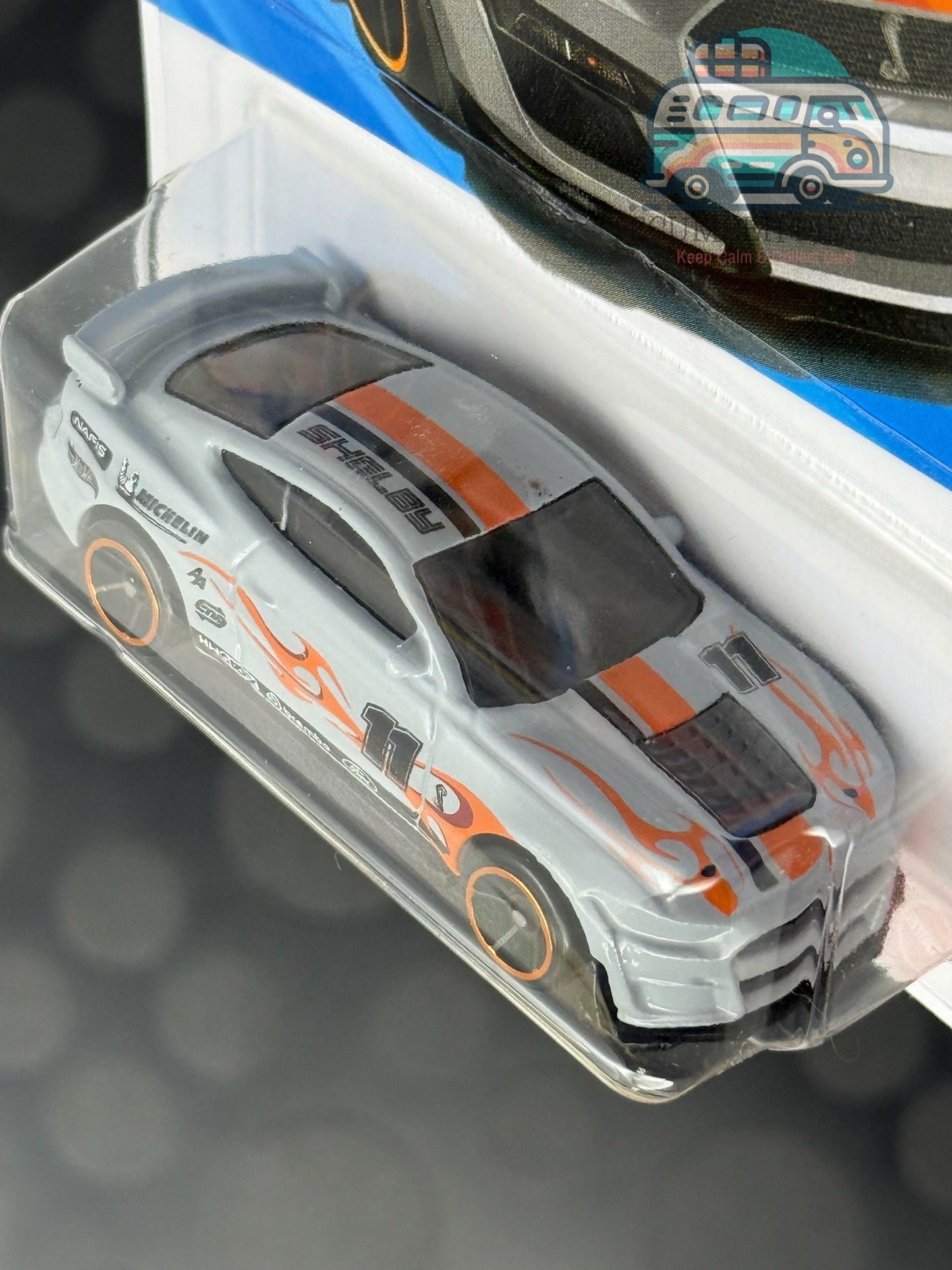 2020 Ford Mustang Shelby GT500 (1st colour - Grey)