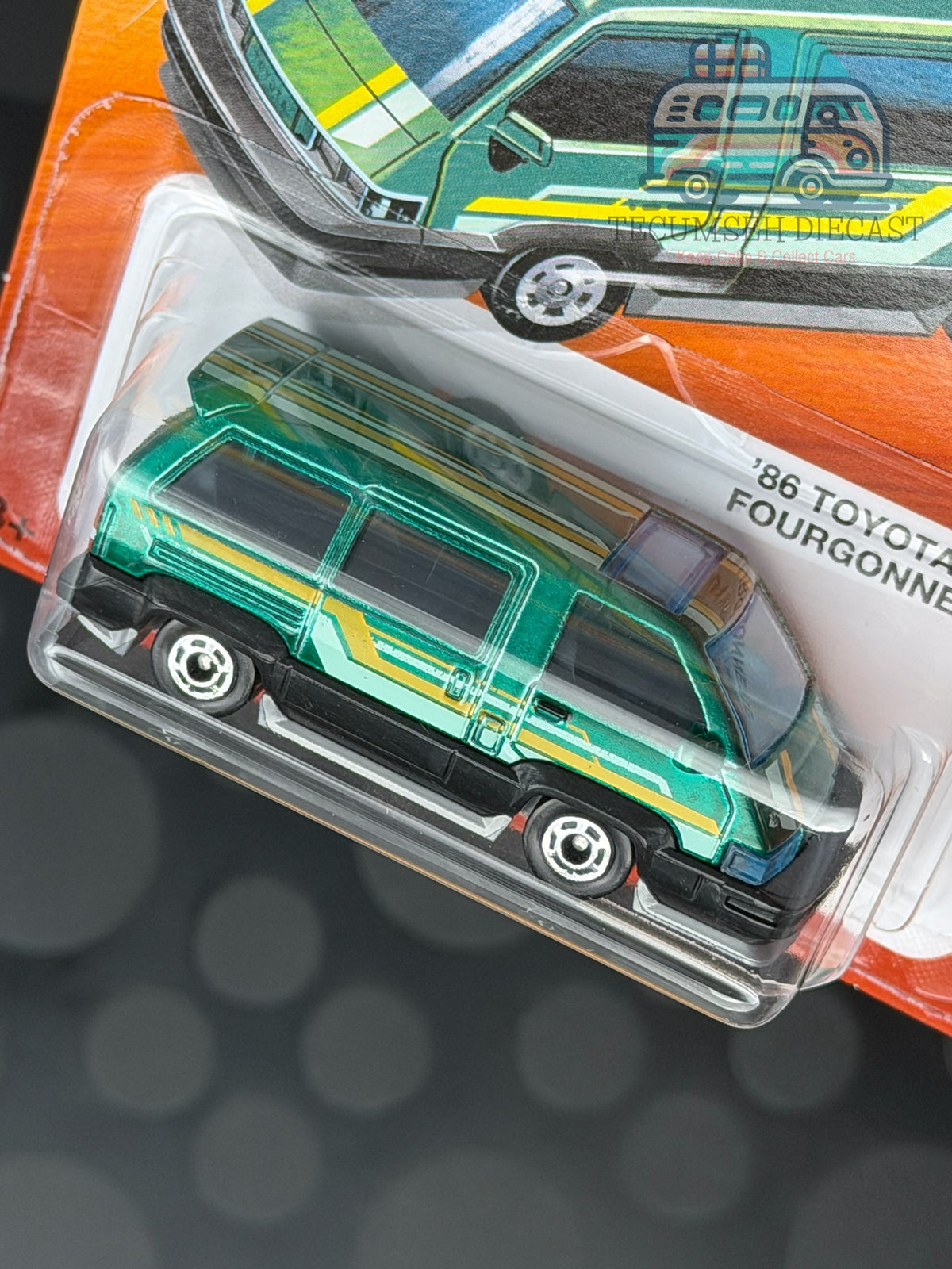 '86 Toyota Van (2026 The Hot Ones 6/8)