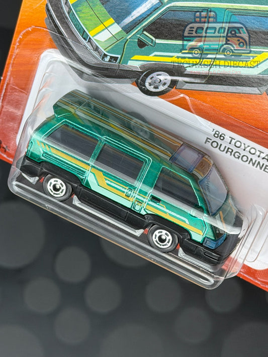 '86 Toyota Van (2026 The Hot Ones 6/8)