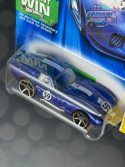 Shelby Cobra Daytona Coupe (Blue)