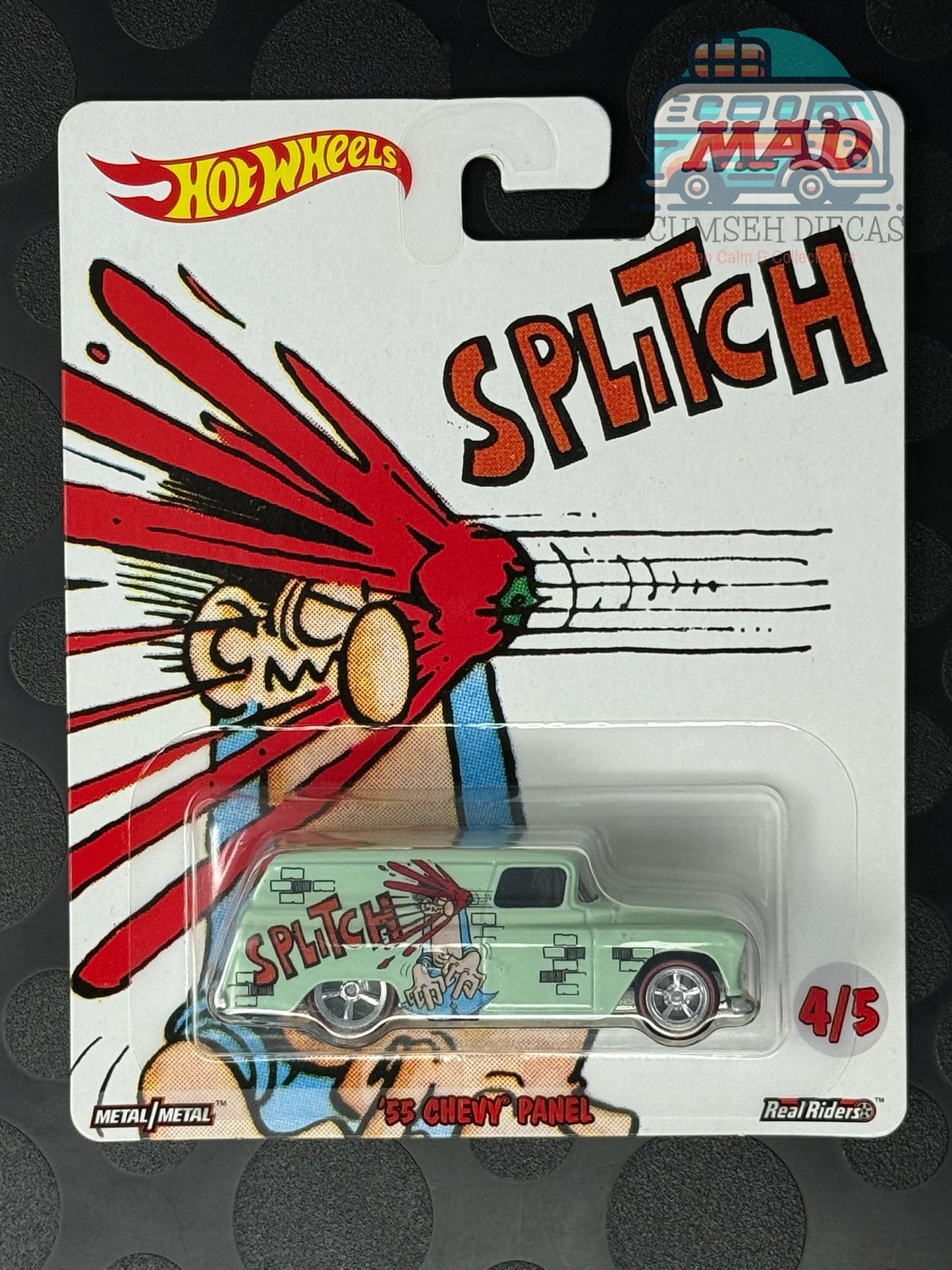 Chevy Panel 55 avec Splitch (MAD Magazine 4/5)