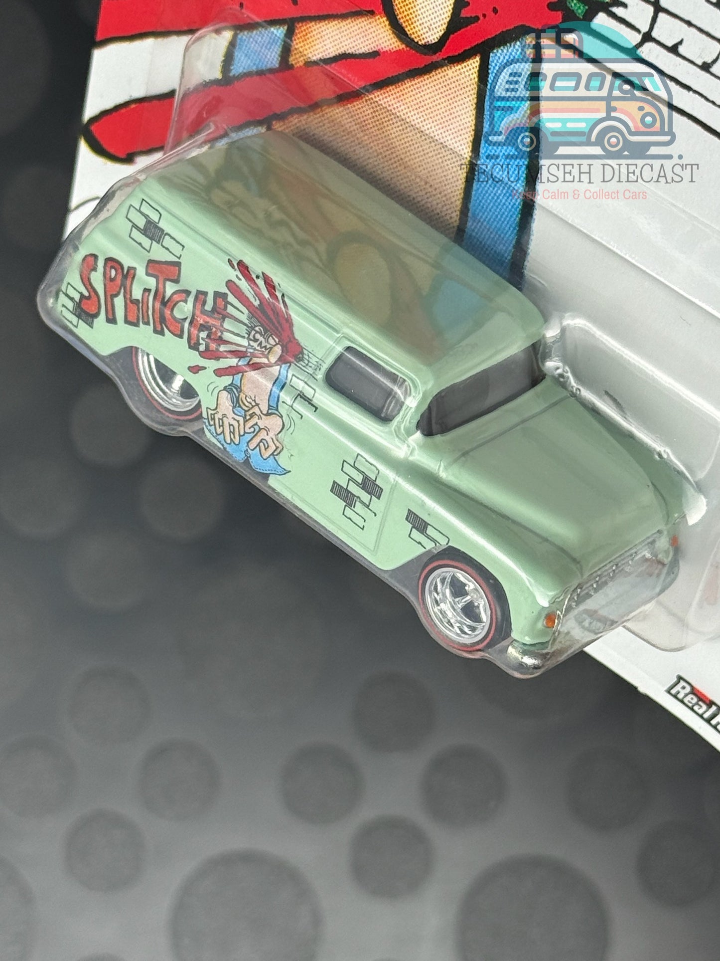 Chevy Panel 55 avec Splitch (MAD Magazine 4/5)
