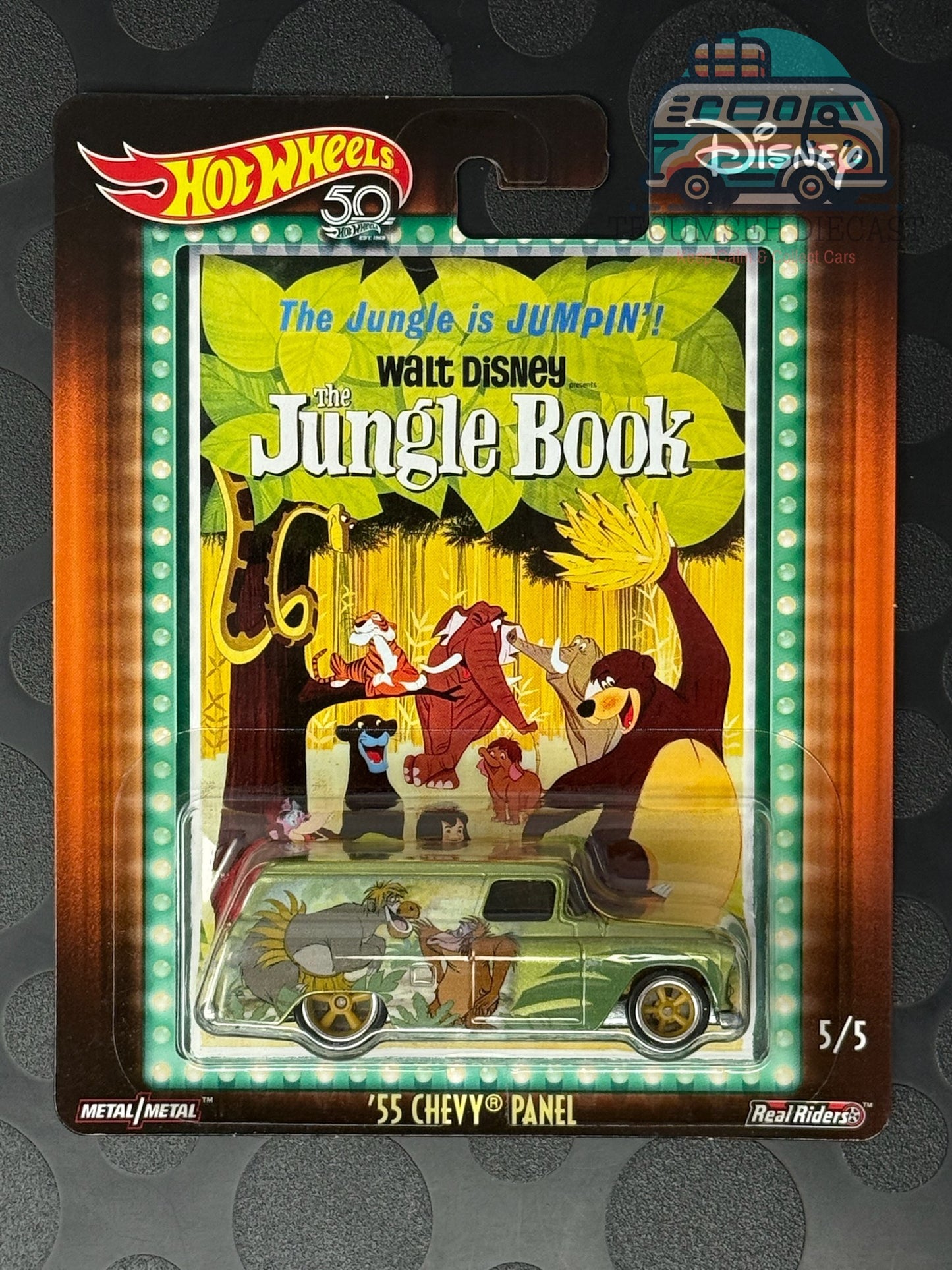 '55 Chevy Panel ft. Le Livre de la Jungle (Disney 5/5)