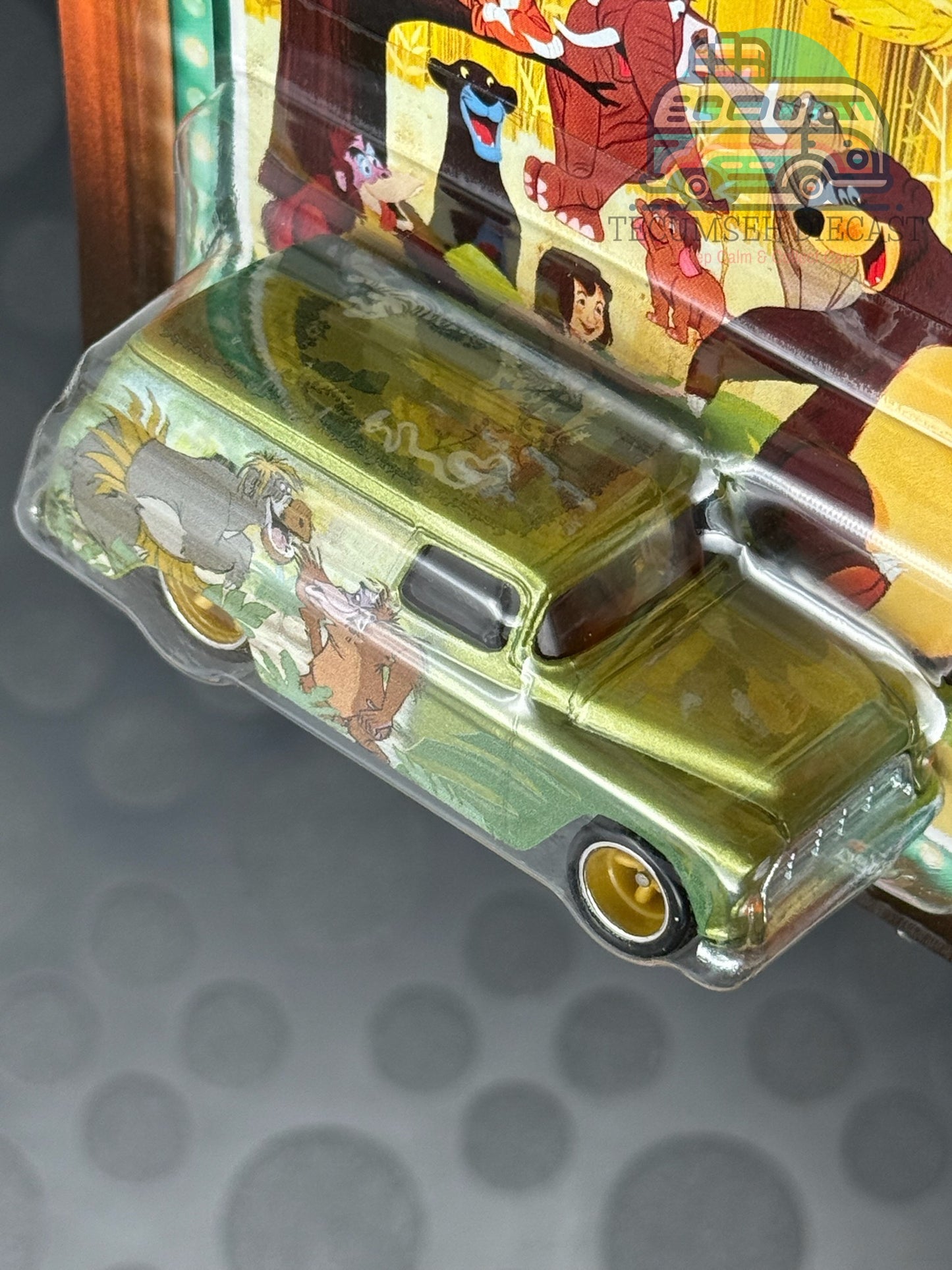 '55 Chevy Panel ft. Le Livre de la Jungle (Disney 5/5)