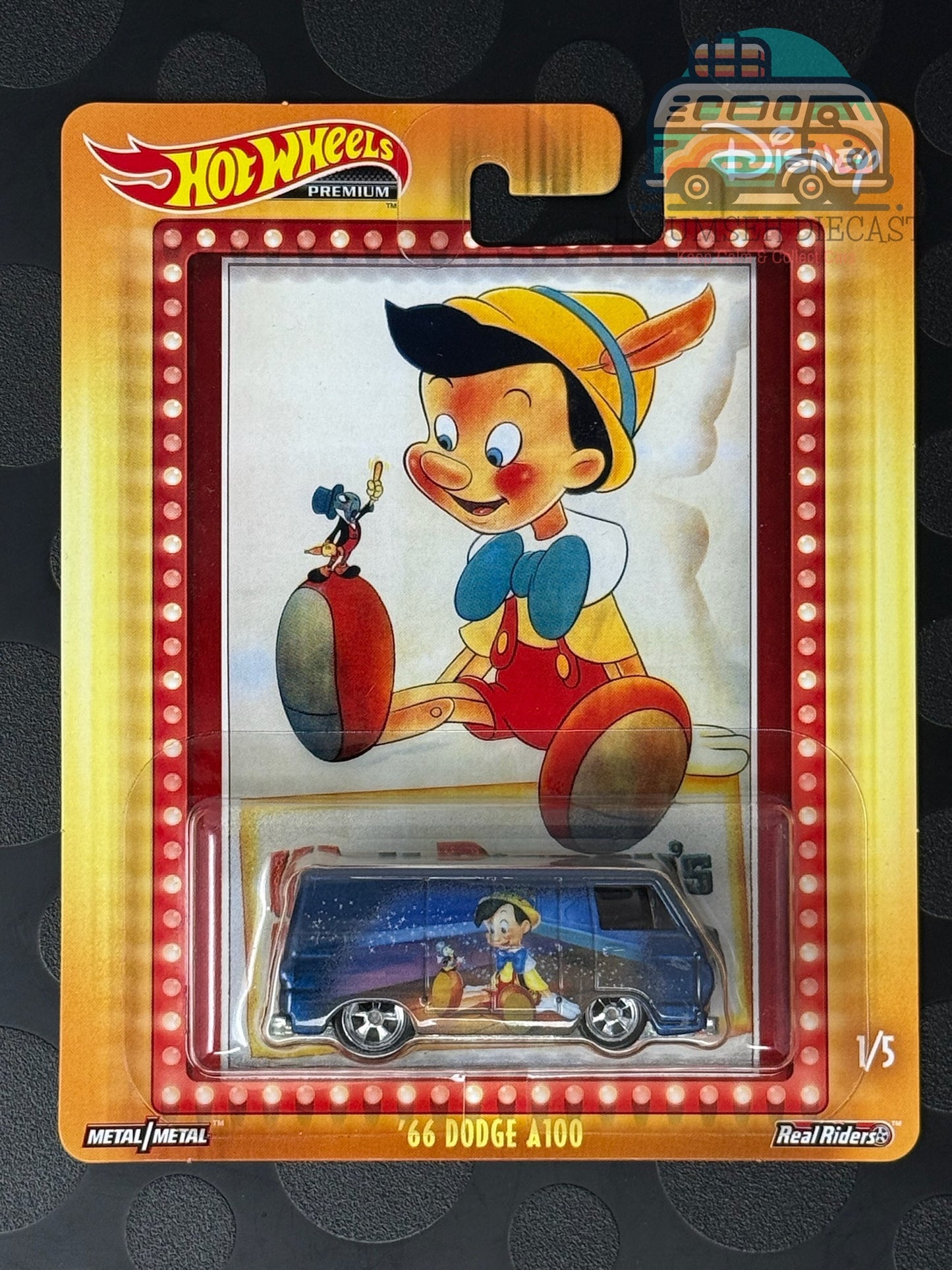 Dodge A100 '66 avec Pinocchio (Disney 1/5)