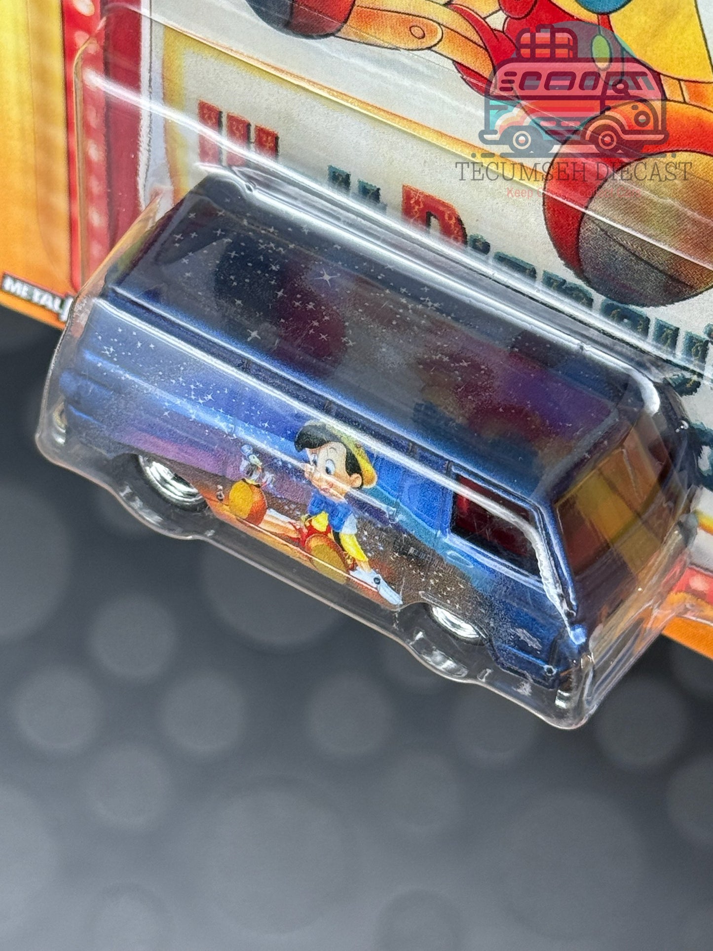 Dodge A100 '66 avec Pinocchio (Disney 1/5)