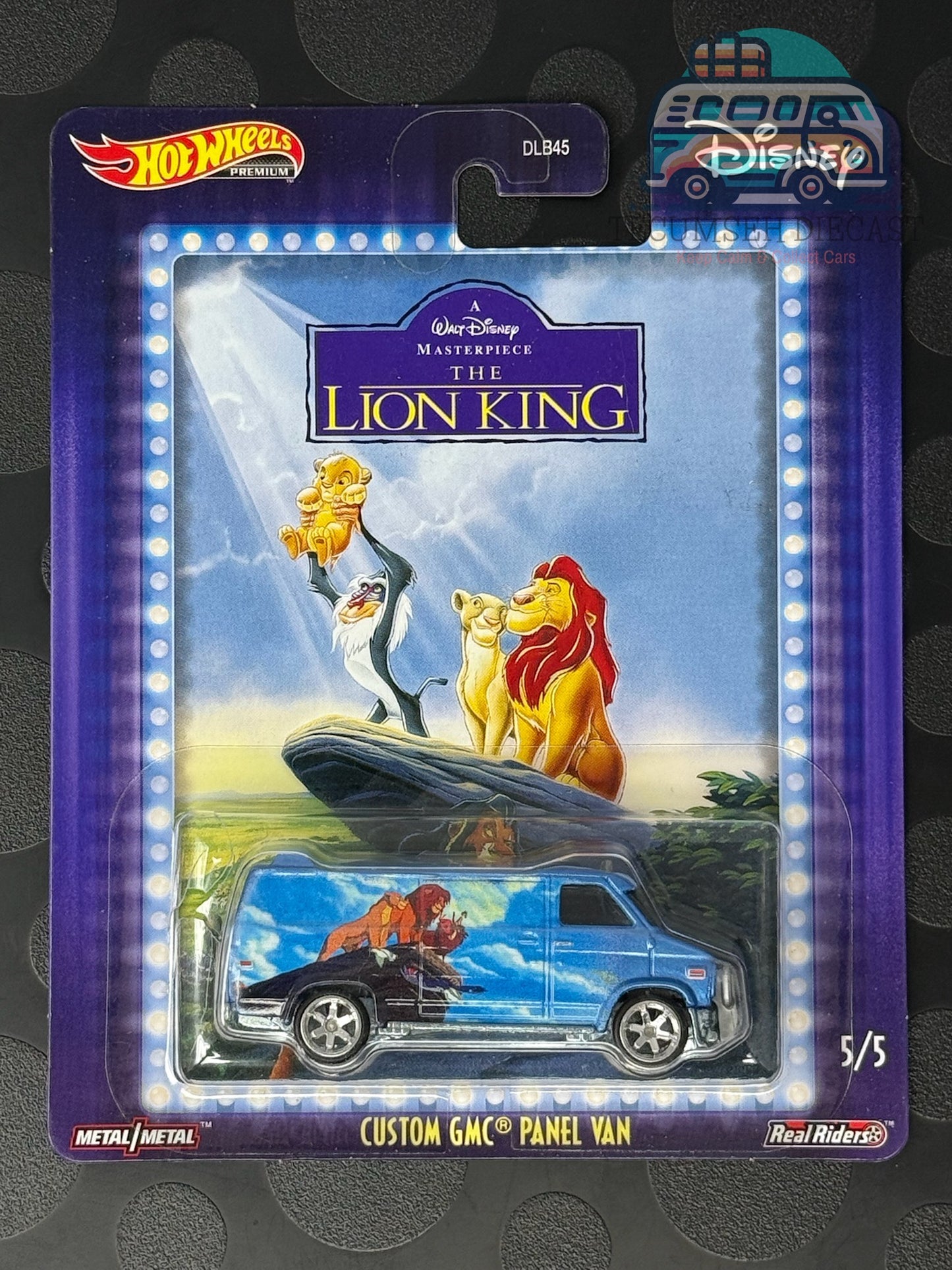 Fourgonnette GMC personnalisée avec Le Roi Lion (Disney 5/5)