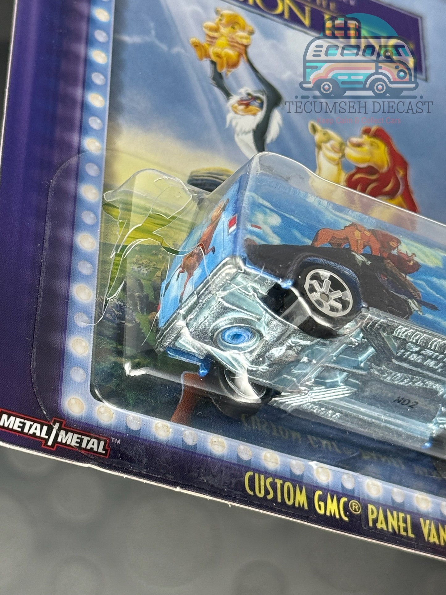 Fourgonnette GMC personnalisée avec Le Roi Lion (Disney 5/5)