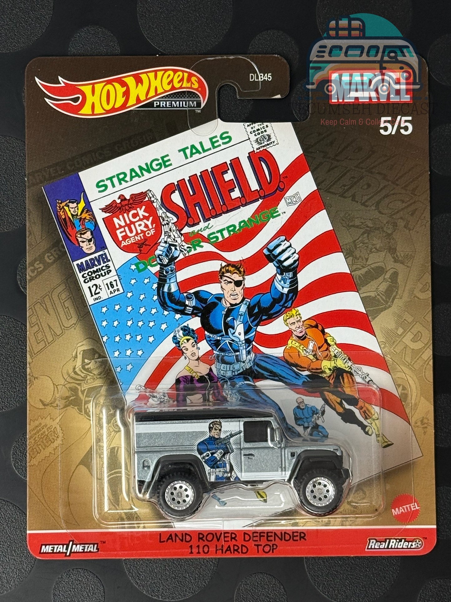 Land Rover Defender 110 Hardtop avec Nick Fury (Marvel 5/5)
