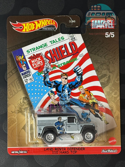 Land Rover Defender 110 Hardtop ft. Nick Fury (Marvel 5/5)
