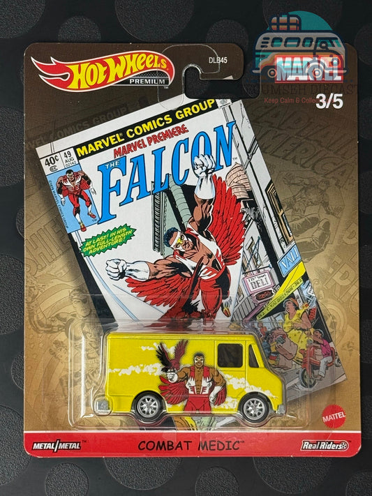 Combat Medic ft Falcon (Marvel Series 3/5)