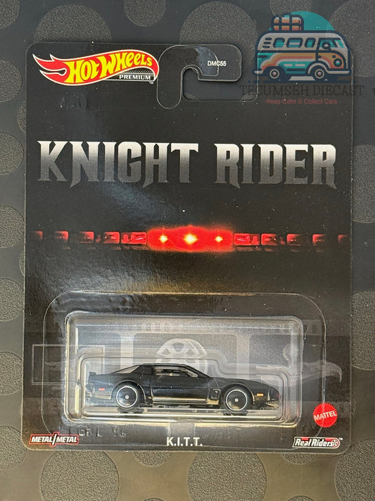 K.I.T.T. from Knight Rider (Replica Entertainment 4/5)