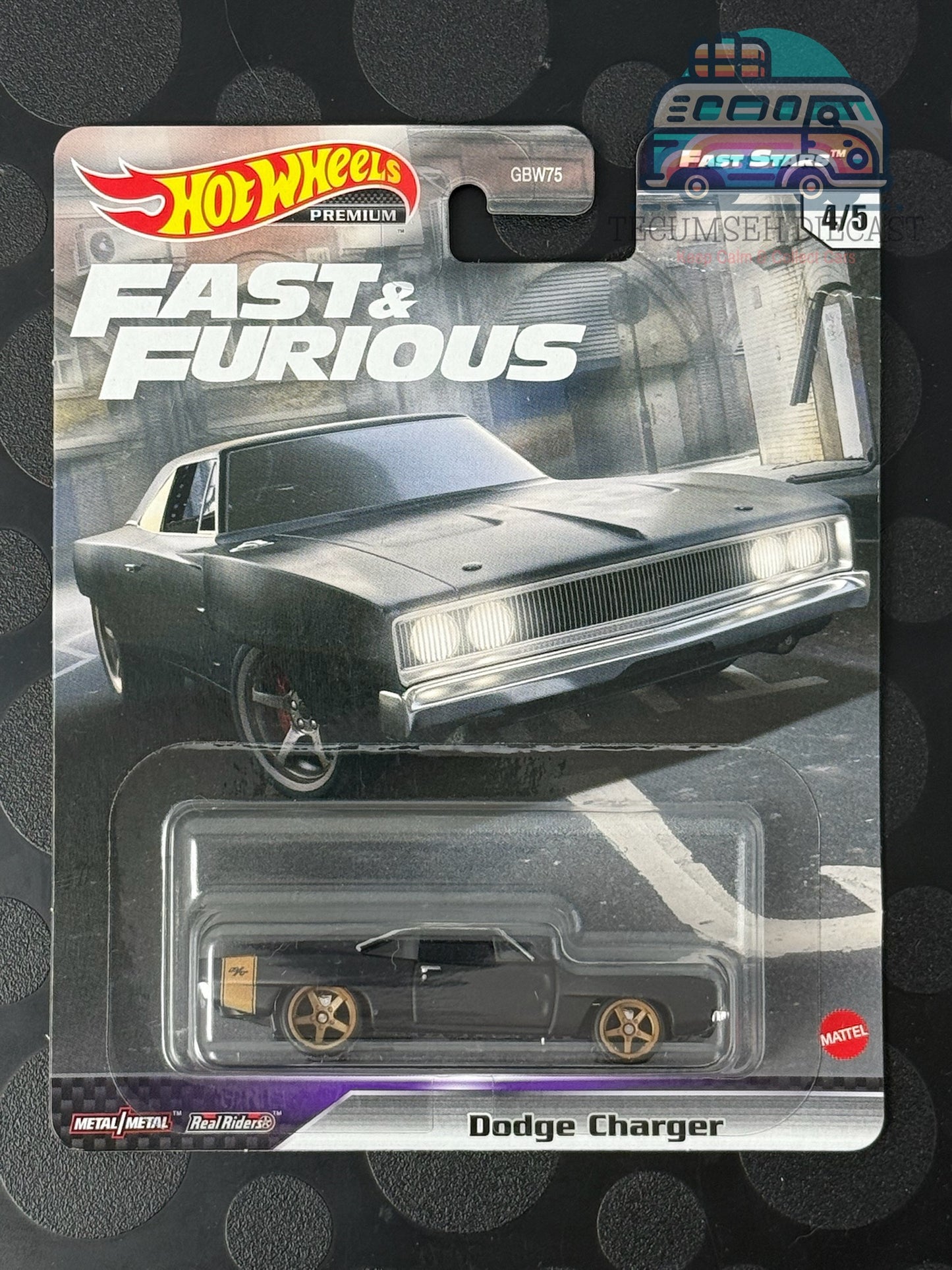 Dodge Charger - F9 The Fast Saga (Fast Stars 4/5)