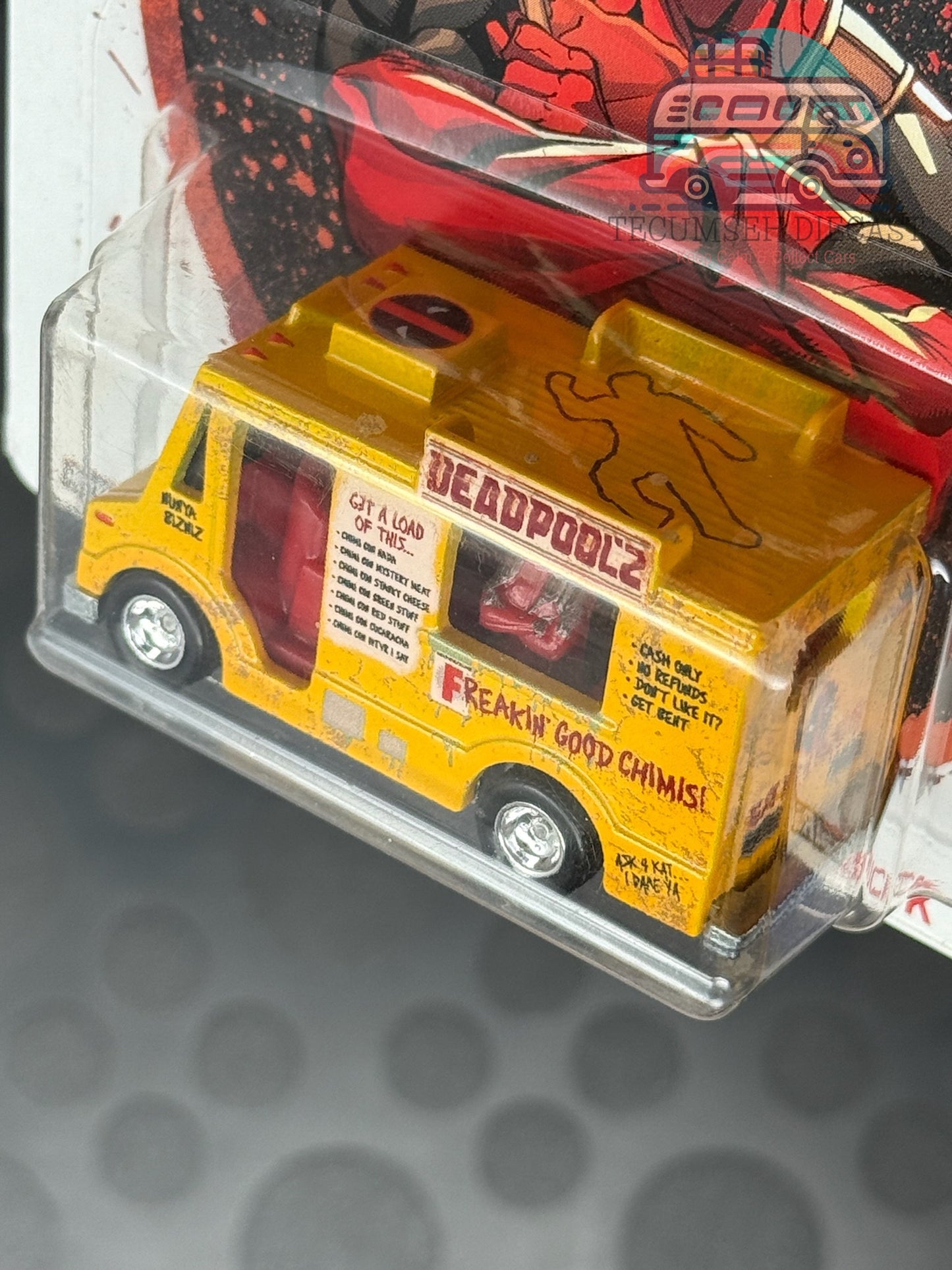 Camion Chimichanga de Deadpool (Replica Entertainment 5/5)