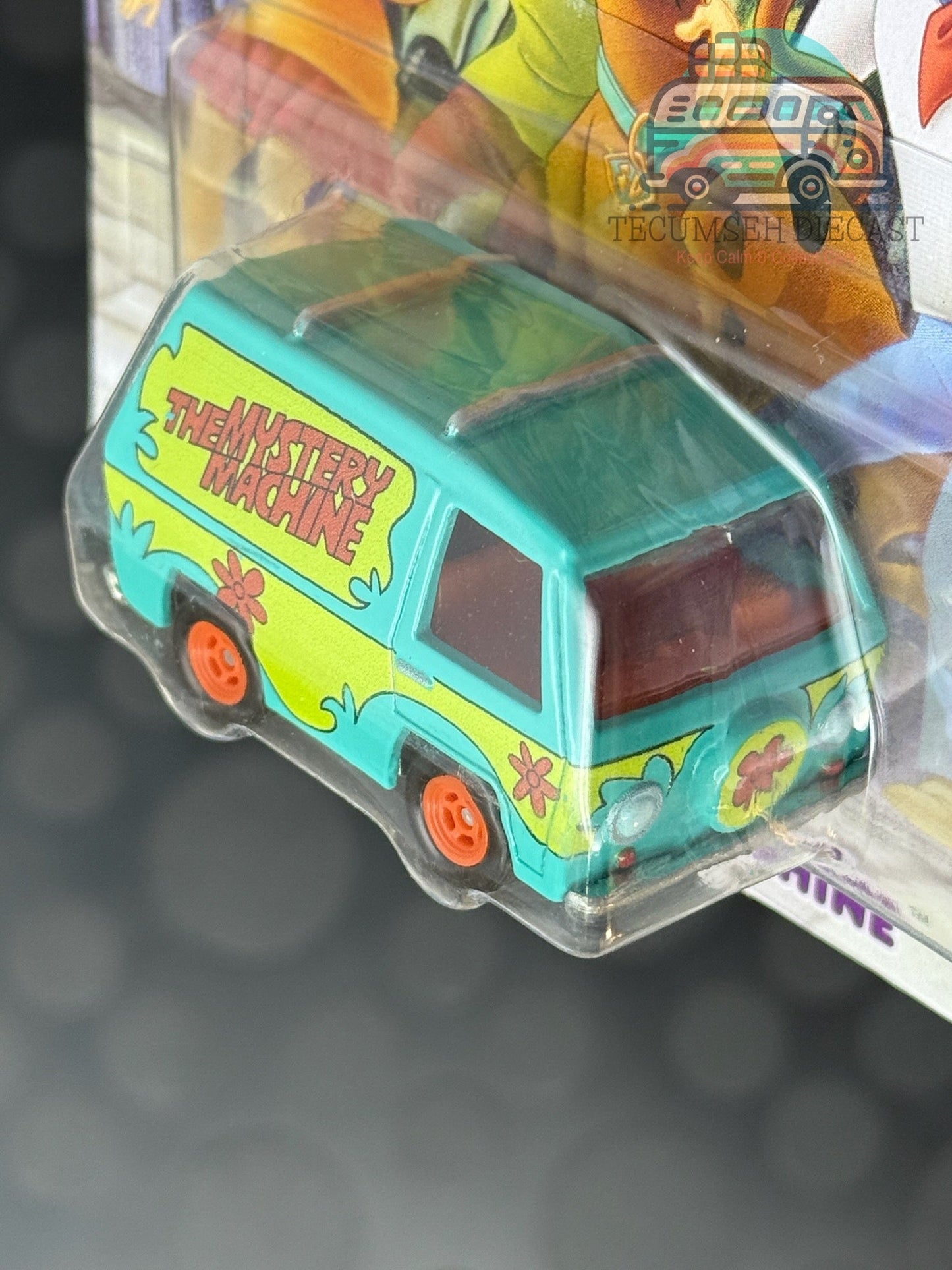 The Mystery Machine