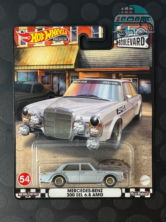 Mercedes Benz 300 SEL 6.8 AMG (Boulevard #54)