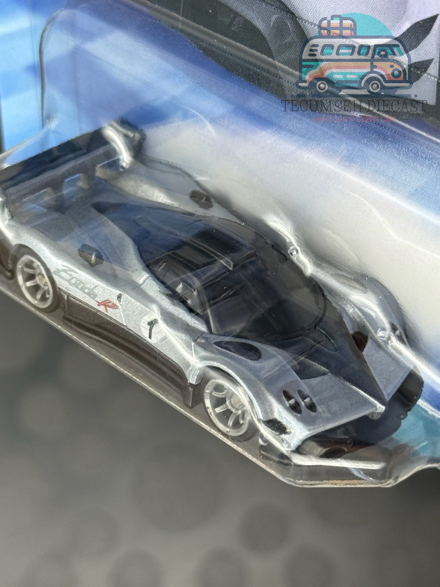 Pagani Zondra R (Speed Machines 3/5)