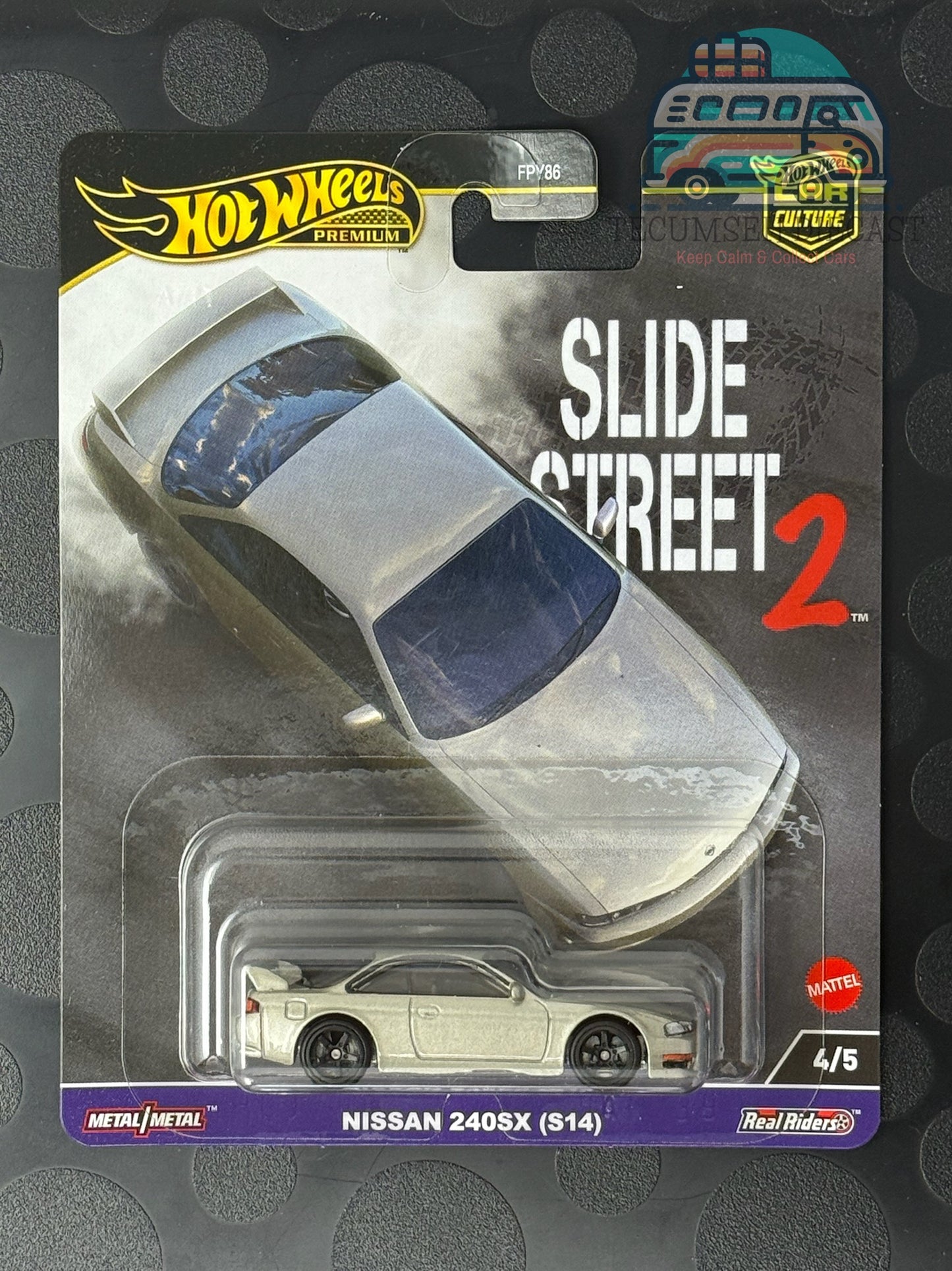 Car Culture Slide Street 2 - Lot de 5