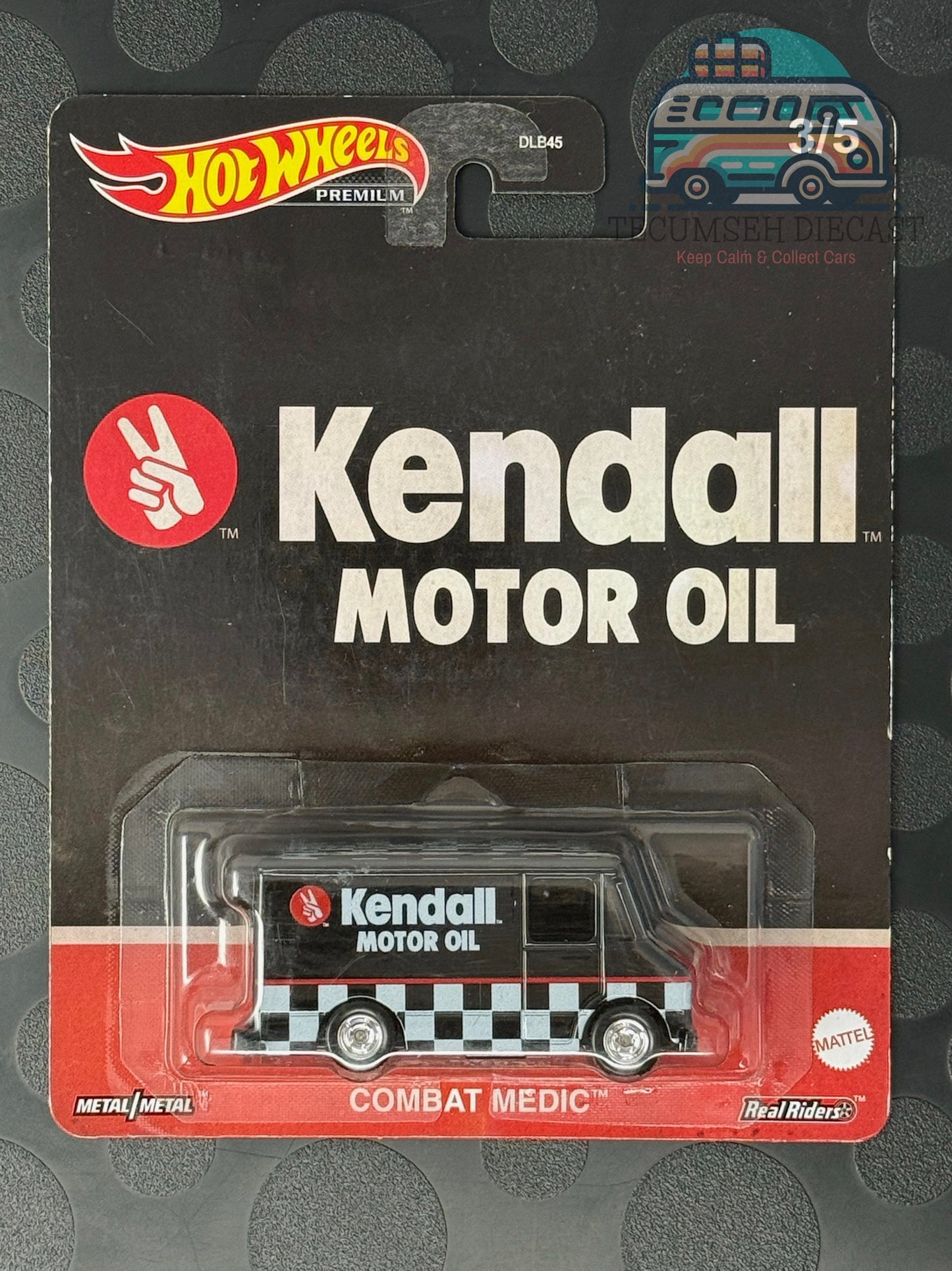 Huile moteur Combat Medic avec Kendall (Vintage Oil 3/5)