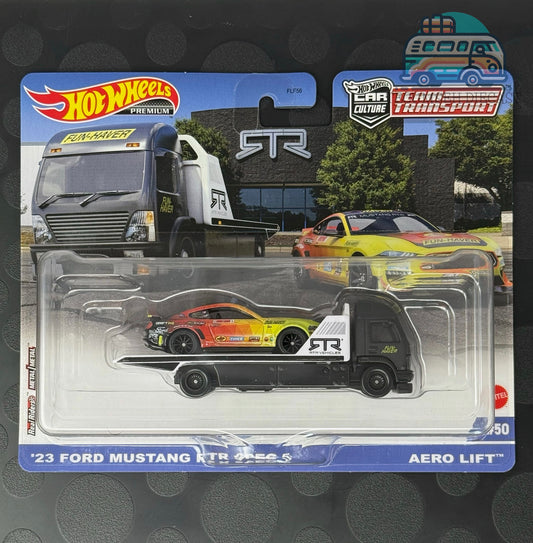 '23 Ford Mustang RTR Spec 5, Aero Lift